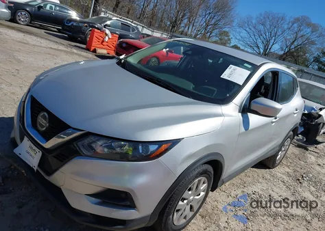 2020 Nissan Rogue Sport S Fwd Xtronic Cvt z USA, uszkodzony, nr VIN JN1BJ1CV9LW257312